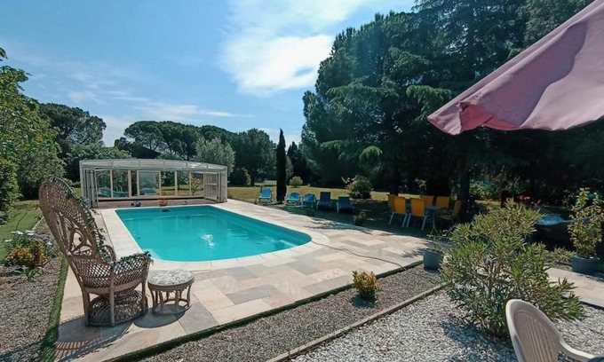 Villedaigne Bed & Breakfast | Mas des 2 paons