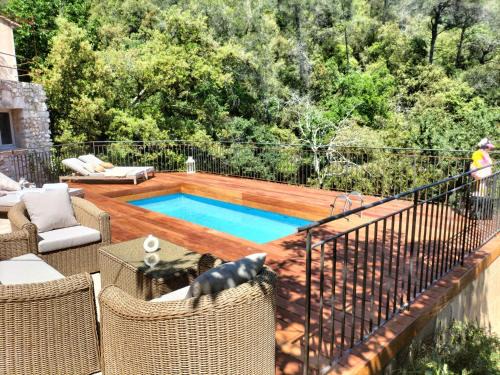 La Colle-sur-Loup House | Mas des Arts & Spa
