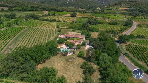 Saint-Montan House | Mas des Glycines