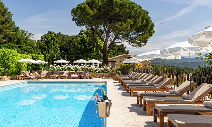 Joucas Hotel | Mas des Herbes Blanches Hotel & Spa - Relais & Châteaux