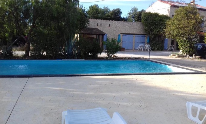 Saint-Esteve Apartment | Mas des Oliviers