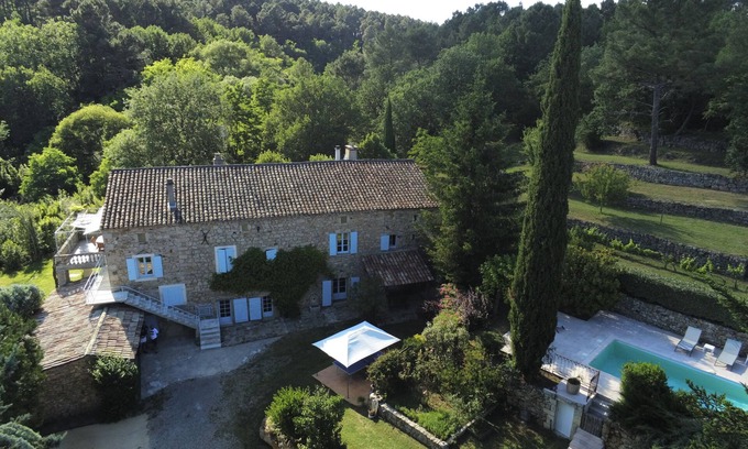 Rosieres Other | Mas en pierre - swimming pool -Sud Ardèche - 1.4ha