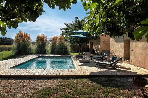 Verquieres Villa | Mas en Provence calme et sérénité piscine chaufffée