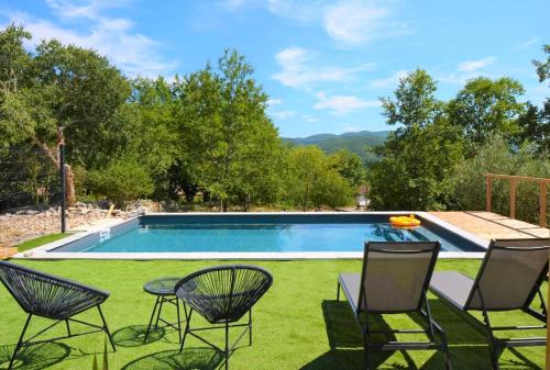 Saint Alban Auriolles House | Mas GEORGES