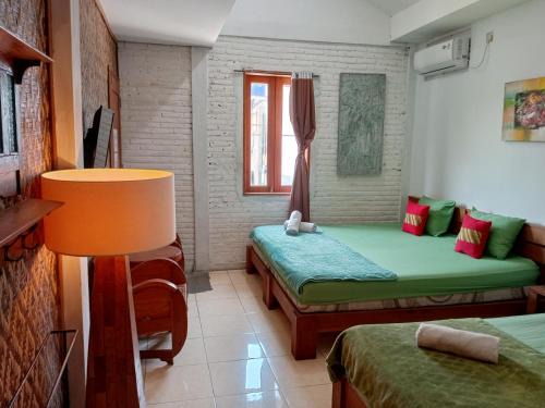 Prawirotaman House | Mas Jenar Guesthose by Kawulastay