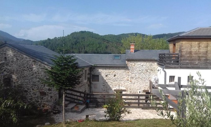 Chamborigaud House | Mas la Tabatière
