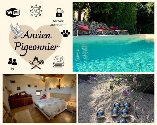 Labastide-de-Virac Villa | Mas le Pi'geonnier