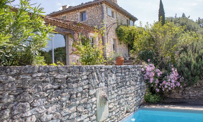 Chantemerle-les-Grignan Other | Mas provençal with swimming pool and dominant view