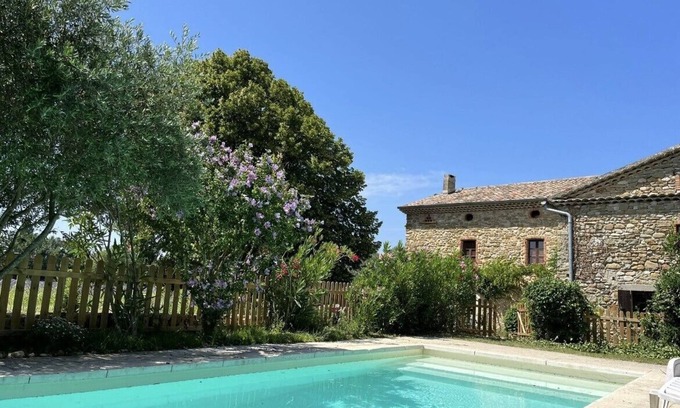 Charols Other | Mas Provençal Avec Piscine au Cœur des Lavandes