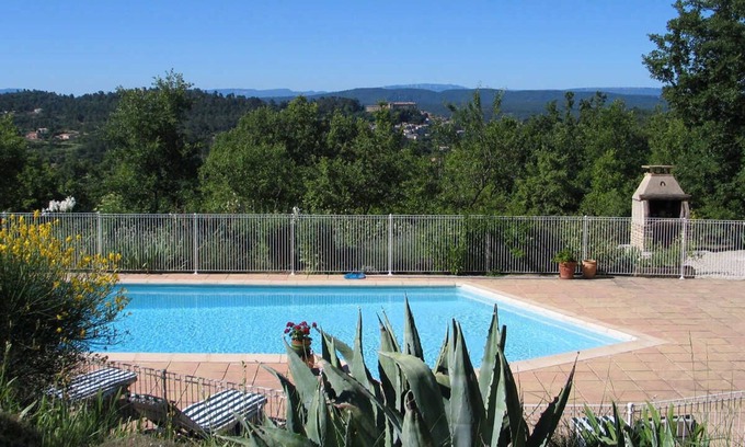 La Verdiere House | Mas Provençal Avec vue Superbe