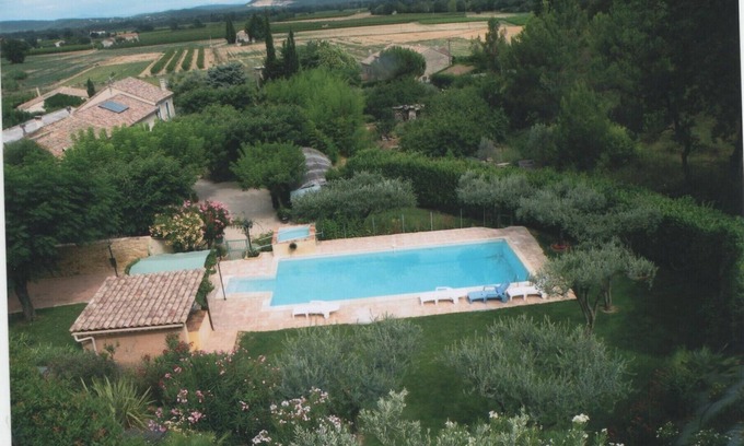 Saint-Alexandre Other | Mas provençal in wine-growing estate with swimming pool (11mx5m)