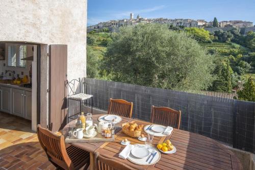 Saint-Paul-de-Vence Apartment | Mas Roseland