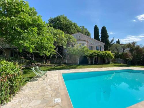 Chateauneuf-Grasse Villa | Mas Saint Jeaume 10 personnes piscine