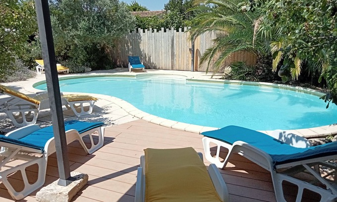 Villeneuve-les-Montreal Cottage | Mas with Pool and Nature, Peaceful Setting Just Minutes from Carcassonne