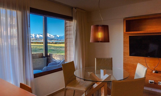 Dina Huapi Condo | Mascardi Ground Floor Lake View and Bariloche