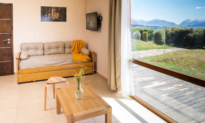 Dina Huapi Condo | Mascardi Ground Floor Lake Front