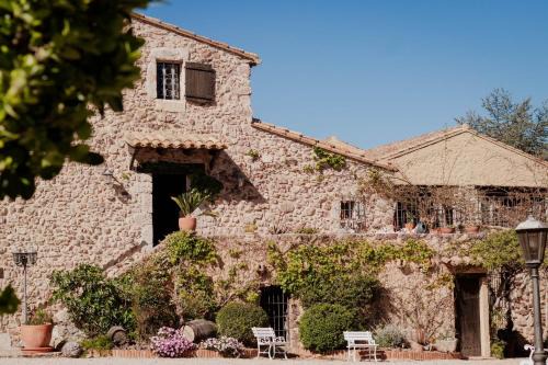 Darnius Apartment | Masia Mimosa Jardin
