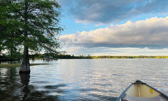 Milam Cottage | Mason Creek Lakehouse on Toledo Bend