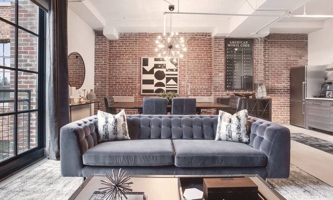 Old Fourth Ward Apartment | Mason Loft by Atlanta Luxury Rentals