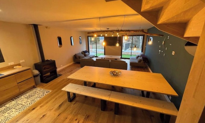 Formigueres Ski Chalet | Mason T6 Formiguères