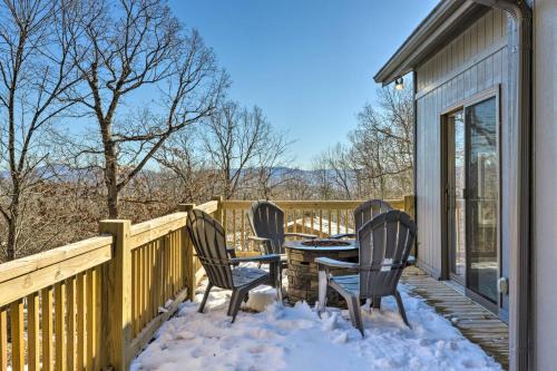 Massanutten House | Massanutten Resort Home with Deck and Mountain Views!