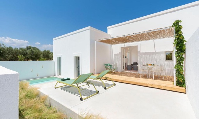 Fasano Apartment | Masseria Pensato Suite Carrubo