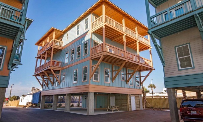 Gulf Shores House | Massive 12-Bedroom Gulf Front Gulf Shores Home with Pool by Prickett Properties