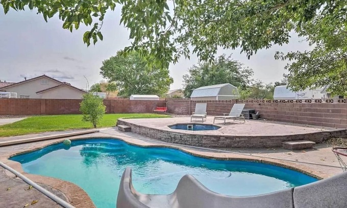 Hurricane House | Massive Backyard with Private Pool and Spa