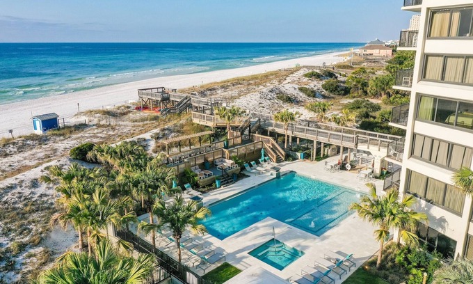 Sandestin Condo | Massive Gulf Views ~ Seasonally Heated Pool ~ Beachfront ~ Fitness Center