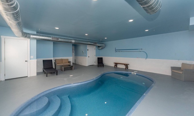 McHenry House | Massive Luxury Lodge by Wisp w/Pool and Game Area