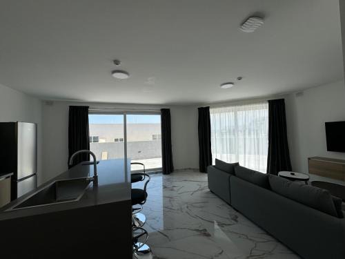 Bugibba Apartment | Massive New Corner Penthouse In The Centre Of Bugibba 3B