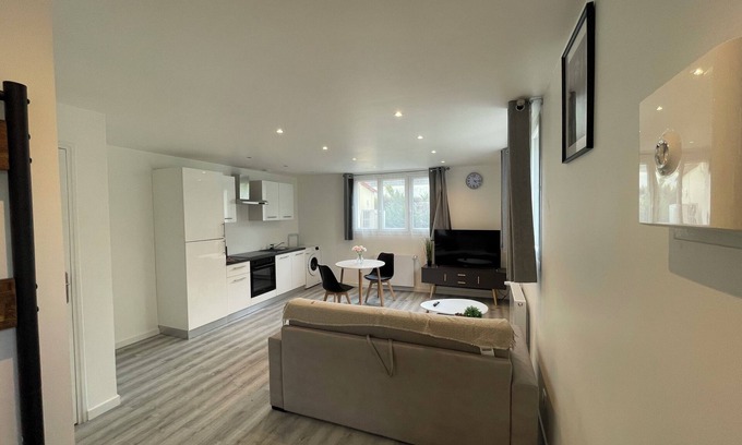 Quartier Massy-Opera I Apartment | Massy Appart Hotel
