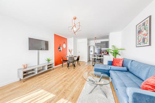 Quartier Atlantis Apartment | Massy Serenity - 64m2, Terrace, Balcony, Parking