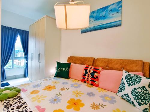Salak South House | Master Room at Razak City Residence