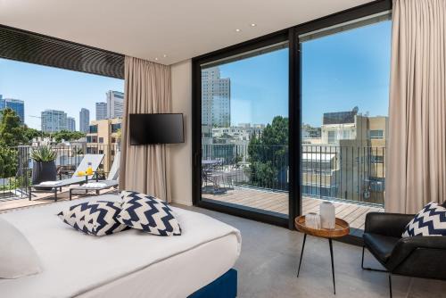 Tel Aviv City Center Apartment | master Shenkin