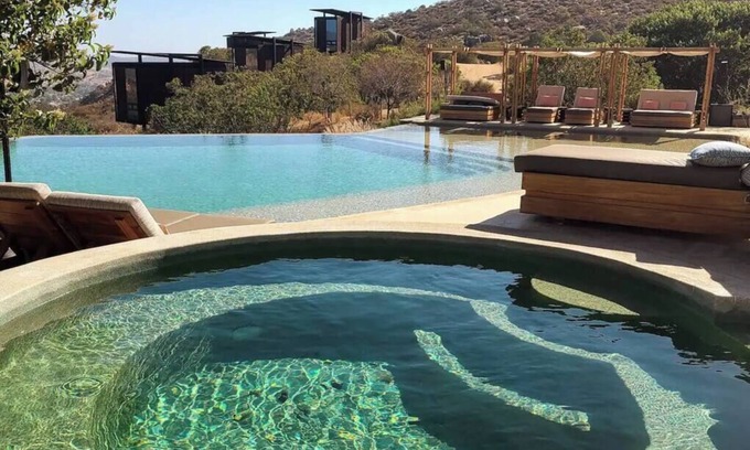 Valle de Guadalupe Cabin | Master Suite - Villa Garven