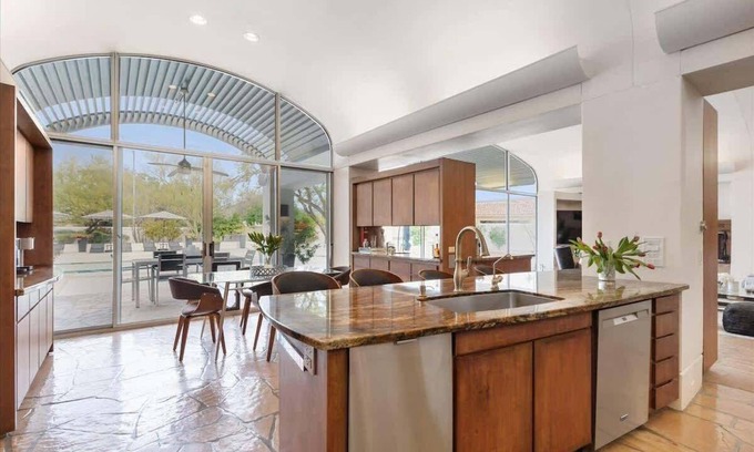 North Scottsdale House | Masterpiece | Spectacular Mid-Century Modern Residence | Private Pool & Spa