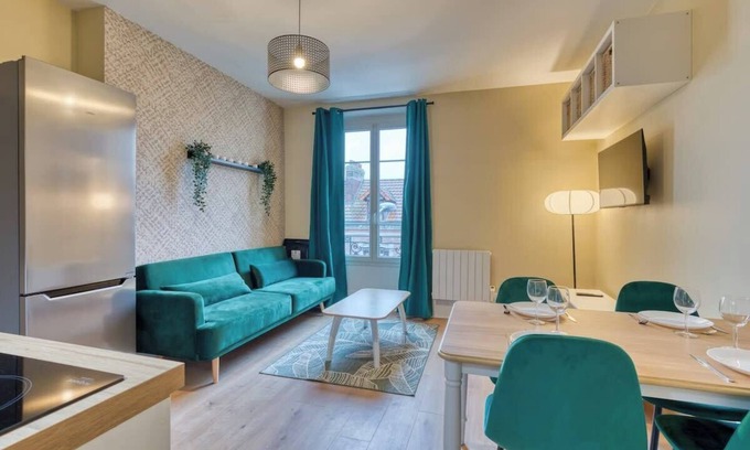 Rouen Apartment | Mathilde : Appartement proche Clinique Mathilde
