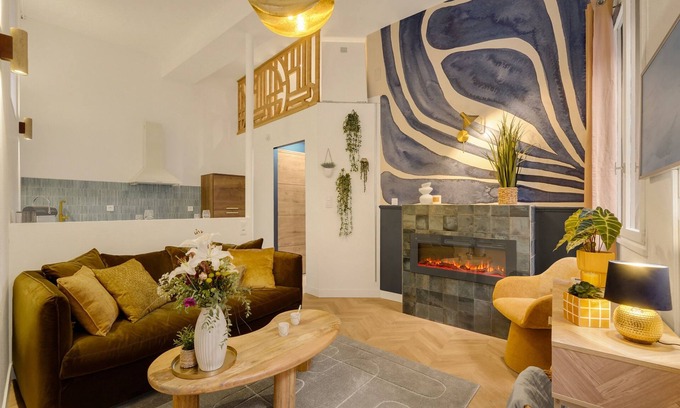 Saint-Georges Apartment | Matissia - Appt Chic pour 2p