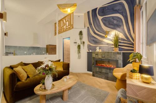 Saint-Georges Apartment | Matissia - Appt Chic pour 2p
