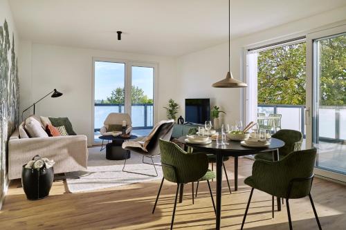 Villingen-Schwenningen Apartment | MATT - Apartments ' Penthouse mit Dachterrasse