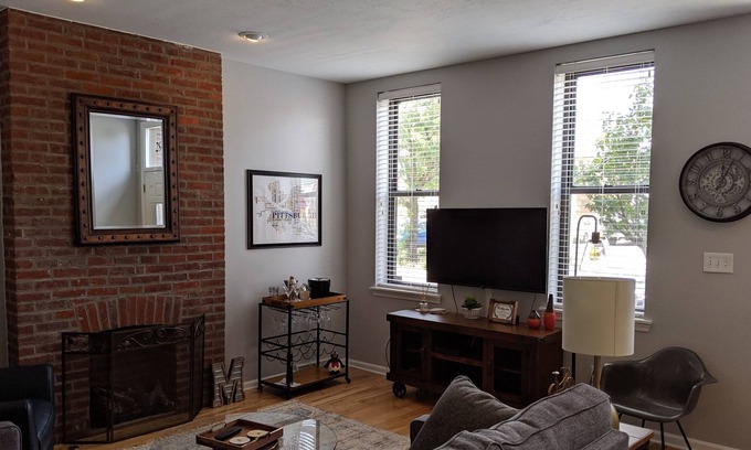 Strip District House | Matt's Place In The Strip