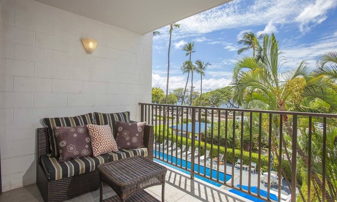 Kihei Condo | Maui Beachfront Vacation Rental