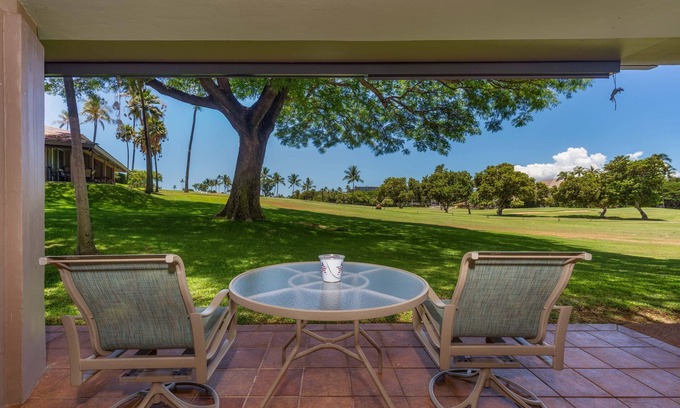 Kaanapali Condo | Maui Eldorado #H104 Garden View