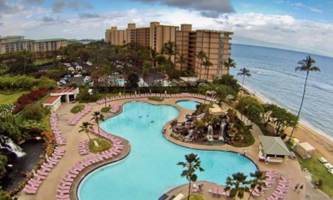 Honokowai Villa | Maui Hawaii 🏝Kaanapali Beach Club 1 Bedroom furnished w/kitchen Sleep 4 Private