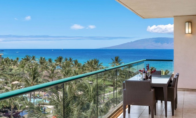 Honokowai Condo | Maui Resort Rentals: Honua Kai Konea 649, Gorgeous 6th Floor 3BR w/Stunning Ocean and Black Rock Views!
