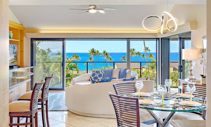 Wailea Condo | Maui Resort Rentals: Wailea Elua 2204 − Luxuriously Remodeled 2BR w/Stunning Ocean Views, New Listing!