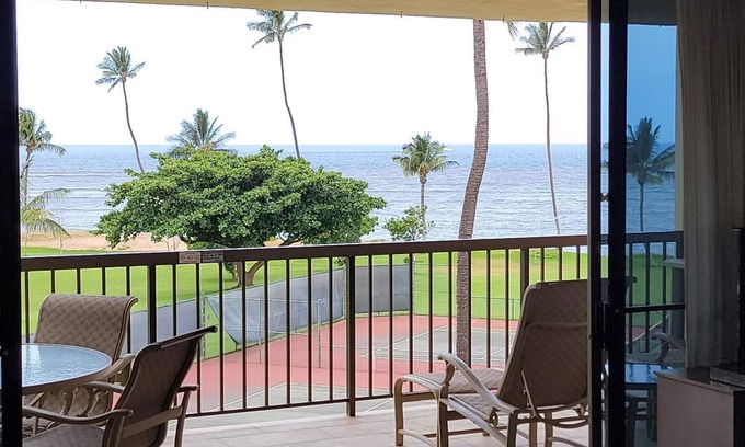 Kihei Condo | Maui Sunset A421 ~ Spectacular Sunsets from this 2 Bedroom, 2 Bath Condo!