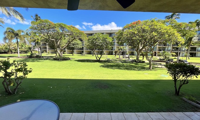 Grahams Island State Park Condo | Maui Sunset B112 Ground floor one bedroom