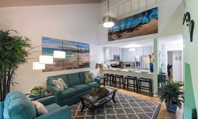 Kihei Condo | Maui True Paradise. Beautiful Tropical Gardens-Kihei Resort 221